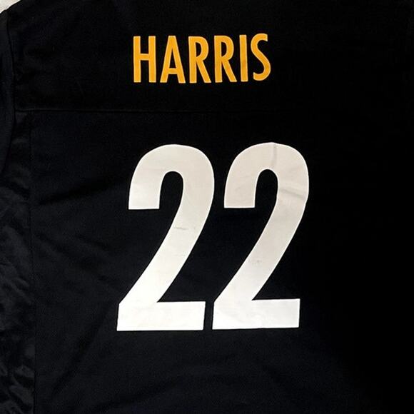 NFLPA Najee Harris Pittsburgh Steelers Jersey #22 XXL 2XL Team Apparel NWT - Picture 6 of 6